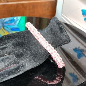 Pink Survival bracelet 12” NEW